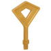 LEGO Pearl Gold Tile Remover Key (78169)