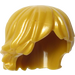 LEGO Or perlé Tousled Layered Cheveux (92746)