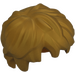 LEGO Pearl Gold Tousled Short Messy Hair (36762)