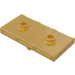 LEGO Perlgold Schatzkiste 2 x 4 Deckel (80835)