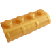 LEGO Pearl Gold Treasure Chest Lid 2 x 4 with Thick Hinge (4739 / 29336)