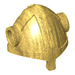 LEGO Pearl Gold Viking Helmet (53450 / 54199)