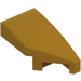 LEGO Pearl Gold Wedge 1 x 2 Right (29119)