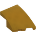 LEGO Pearl Gold Wedge 2 x 3 Right (80178)