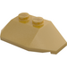 LEGO Pearl Gold Wedge 2 x 4 Triple (47759)