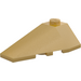 LEGO Pearl Gold Wedge 2 x 4 Triple Left (43710)