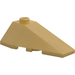LEGO Pearl Gold Wedge 2 x 4 Triple Right (43711)