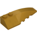 LEGO Pearl Gold Wedge 2 x 6 Double Right (5711 / 41747)