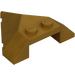 레고 펄 골드 쐐기 4 x 4 ~와 함께 가리키다 (22391)