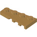 LEGO Pearl Gold Wedge Plate 2 x 4 Wing Left (41770)