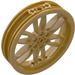 LEGO Pearl Gold Wheel Rim Ø75 x 17 (52051 / 88517)