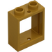 LEGO Or Perlé Cadre de fenêtre 1 x 2 x 2 (60592 / 79128)