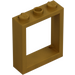 LEGO Pearl Gold Window Frame 1 x 3 x 3 (51239)