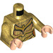 LEGO Perle guld Wonder Kvinde med Gold Dragt og Vinger Minifig Torso (973 / 76382)