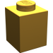 LEGO Pearl Light Gold Backstein 1 x 1 (3005 / 30071)