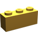 LEGO Pearl Light Gold Brick 1 x 3 (3622 / 45505)