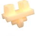 LEGO Pearl Light Gold Minifigure Hip (3815)