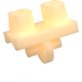 LEGO Parelmoer Lichtgoud Minifigure Heup (3815)