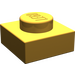 LEGO Pearl Light Gold Plate 1 x 1 (3024)