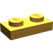 LEGO Pearl Light Gold Plate 1 x 2 (3023)