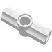 LEGO Pearl Light Gray Angle Connector #2 (180º) (32034 / 42134)