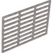 LEGO Pearl Light Gray Bar 9 x 13 Grille (6046)