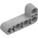 레고 펄 라이트 그레이 빔 2 x 4 굽은 90 도, 2 그리고 4 구멍 (32140 / 42137)
