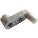 LEGO Pearl Light Gray Beam 3 x 0.5 with Knob and Pin (33299 / 61408)