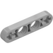 LEGO Pärl Ljusgrå Stråle 4 x 0.5 Tunn med Axel Hål (32449 / 63782)