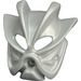 LEGO Pearl Light Gray Bionicle 2002 Mask Kakama Nuva (43615)