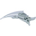 LEGO Pearl Light Gray Bionicle Claw Blade (60926) LEGO Pearl Light Gray Bionicle Claw Blade (60926)