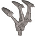 LEGO Pearl Light Gray Bionicle Claw Triple with Axle (32506)