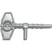 LEGO Pearl Light Gray Bionicle Mini Weapon (Toa Matoro)