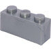 LEGO Pearl Light Gray Brick 1 x 3 (3622)
