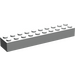 LEGO Gris clair perle Brique 2 x 10 (3006 / 92538)
