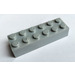 LEGO Pearl Light Gray Brick 2 x 6 (2456 / 44237)