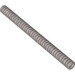 LEGO Pearl Light Gray Corrugated Hose 10.4 cm (13 Studs) (23395 / 57711)