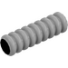 LEGO Pearl Light Gray Corrugated Hose 2.4 cm (3 Studs) (21164 / 23001)