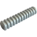 LEGO Pearl Light Gray Corrugated Hose 3.2 cm (4 Studs) (23394 / 50328)