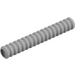 LEGO Pearl Light Gray Corrugated Hose 4.8 cm (6 Studs) (40050 / 50302)