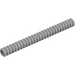 LEGO Pearl Light Gray Corrugated Hose 7.2 cm (9 Studs) (23002 / 57721)