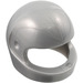 LEGO Pearl Light Gray Crash Helmet (30124)