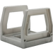 LEGO Pearl Light Gray Duplo Frame 4 x 4 x 3 (31301)