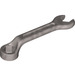 LEGO Pearl Light Gray Duplo Wrench 2 x 5 x 1 (16265 / 47509)