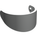 LEGO Pearl Light Gray Helmet Visor (2447 / 35334)