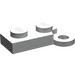 LEGO Pearl Light Gray Hinge Plate 1 x 4 Base (2429)