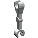 LEGO Pearl Light Gray Minifig Mechanical Arm Straight