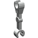 LEGO Pearl Light Gray Minifig Mechanical Arm Straight (59230)
