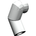LEGO Pearl Light Gray Minifigure Right Arm (3818)