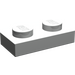 LEGO Perlhellgrau Platte 1 x 2 (3023)
